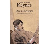 Deux Souvenirs - De Bloomsbury À Paris