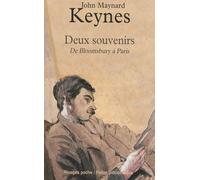Deux souvenirs De Bloomsbury à Paris - John Maynard Keynes - Rivages - Poche - Essai