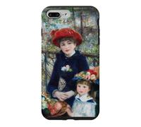 Deux sœurs sur la terrasse de Pierre-Auguste Renoir (1881) Coque pour iPhone 7 Plus/8 Plus