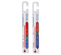 Deux thermomètres verticaux pour réfrigérateur/congélateur