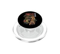 Deux Tigres Japonais Esthétique Zen PopSockets PopGrip pour MagSafe