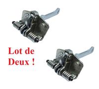 Deux Tirants Arrêts De Portières Avants - Peugeot 405 Break 1.9 Traction Integrale 05/1988-08/1992