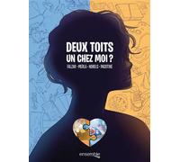 Deux toits, un chez moi - Falzar - Kennes - cartonné - Bande dessinée jeunesse