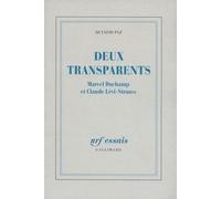 Deux Transparents - Marcel Duchamp Et Claude Lévi-Strauss