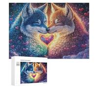 Deux Verres de vin Griller avec Coucher de Soleil et Fruits Puzzle 300 Pièces pour Famille Activité Intérieure Coopération Et Défi Cadeau pour Vacances 300 PCS