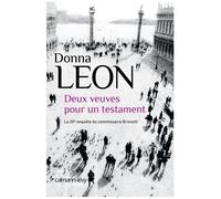 Deux veuves pour un testament – Éditions Calmann-Lévy