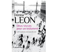 Deux veuves pour un testament – Éditions Calmann-Lévy