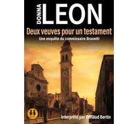 Deux veuves pour un testament - Une enquête du commissaire Brunetti
