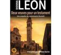 Deux veuves pour un testament - Une enquête du commissaire Brunetti