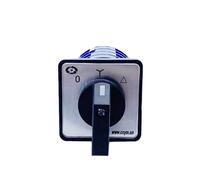 Deux vitesses YMW26 LW26-25 M07/4 étoiles Triangle démarrage commande électrique quatre sections 25A 690V transfert commutateur à came rotatif