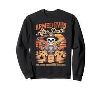 Deuxième amendement Latino-américain - La Mort ne Peut Pas me désarmer Sweatshirt