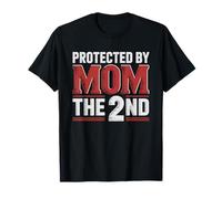 Deuxieme Amendement Maman Armes Armee T-Shirt