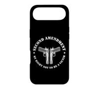 Deuxième amendement Mon Droit de ne Pas être Victime Conception d'armes Coque pour iPhone Air