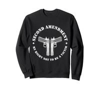 Deuxième amendement Mon Droit de ne Pas être Victime Conception d'armes Sweatshirt