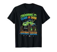 Deuxième année Crushing It Class of 2026 Monster Truck Grad T-Shirt