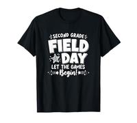 Deuxième année de Jeu sur Le Terrain, étudiants, Enseignants, Enfants Joyeux T-Shirt
