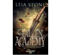 Deuxième année Fallen Academy 2 - Leia Stone - MxM Bookmark - broché - Roman