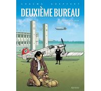 Deuxième bureau T02 Faites vos jeux - Chacma - Kennes - Les 3 As - cartonné - Bande dessinée