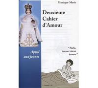 Deuxième cahier d'amour - appel aux jeunes - L740