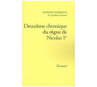 Deuxième Chronique Du Règne De Nicolas Ier