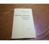 Deuxième chronique du règne de Nicolas Ier