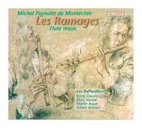 Monteclair – Les Ramages – Flute Music – Import