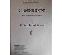 Deuxieme Concerto Opus 119 / Piano Reduction