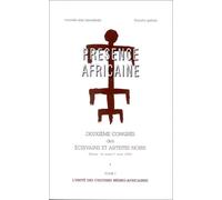 Deuxième congrès des écrivains et artistes noirs: Rome, 26 mars-1er avril 1959