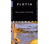 Deuxieme Enneade - Bilingue Grec