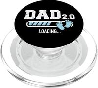 Deuxième Fois Que Le Papa Charge la Barre d'annonce du bébé PopSockets PopGrip pour MagSafe