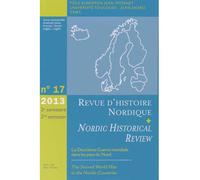 Deuxième guerre mondiale dans les pays du nord - Jean-Marc Olivier - Presses Universitaires Du Midi - broché - Revue