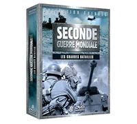Deuxieme Guerre Mondiale : Les Grandes Batailles-8 DVD