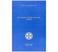 Deuxieme Journee D'etudes Coptes, Strasbourg 25 Mai 1984