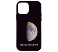 Deuxième Premier Pas Lune Astronomie Spatiale Cosmos Lunaire Coque pour iPhone 12 Mini