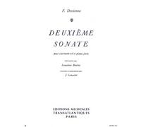 Deuxième Sonate