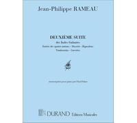 Deuxieme Suite Des Indes Galantes