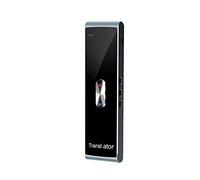 DEUYO Mini traducteur Intelligent sans Fil Portable 70 Langues Traducteur Vocal instantané bidirectionnel en Temps réel APP Bluetooth (Couleur: Noir) wwyy Warm as Ever