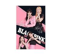 DeUyo Poster Kpop Blackpink 26, Impression sur toile, Décoration murale, Peintures pour salon, Chambre à coucher, Style sans cadre, 30 x 45 cm