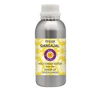 Dev Herbes Gangajal - Eau sacrée du Ganga au Devprayag - Bouteille en aluminium - 1250 ml