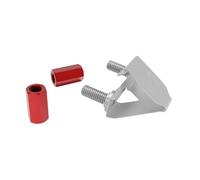 /dev/mount 50-Pack - Alternative aux écrous à cage de PATCHBOX, remplacement des vis de rack pour les rails de serveur de 19", plus facile & rapide que les écrous à cage M6. Montage facile du matériel