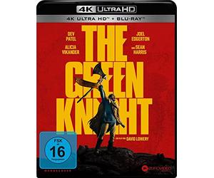 Dev Patel;Alicia Vikander - The Green Knight: 4K Ultra-HD + Blu-ray