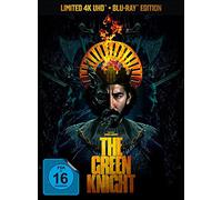 The Green Knight – Dev Patel et Alicia Vikander – Mediabook – 4K Ultra‑HD + Blu‑ray