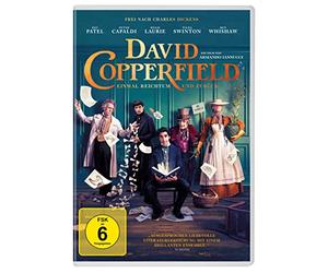 Dev Patel,Hugh Laurie,Tilda Swinton - David Copperfield-Einmal Reichtum und Zurück