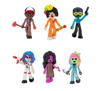 Dev Series Pack 6 Figurines Brookhaven: Brookhaven's Most Wanted Wave 2