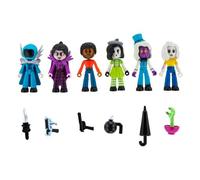 Jazwares Pack de 6 figurines DevSeries – Rivals