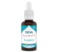 DEVA Evolution n°14 - Composé Floral Bio Sans Alcool - Compte-Gouttes 30ml - Transformation & Changement