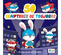 50 comptines de toujours Coffret CD