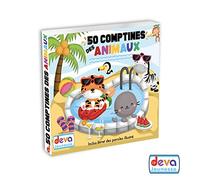 50 Comptines des animaux CD
