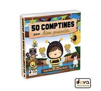 Deva Jeunesse - 50 Comptines pour Bien Grandir
