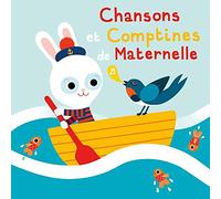 Deva Jeunesse - Chansons et comptines de Maternelle - CD pour enfants